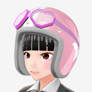 [FBX] ピンクヘルメット＆ゴーグル🪙