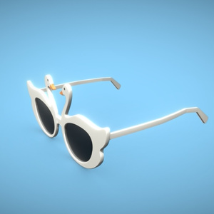 [FBX] 白鳥サングラス