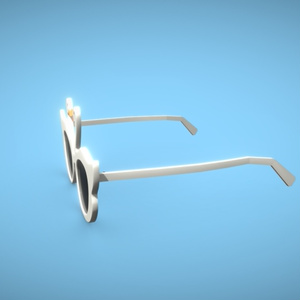 [FBX] 白鳥サングラス