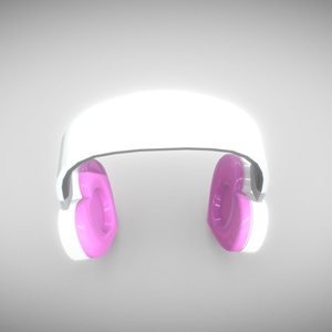 [FBX] ハート型ヘッドホン