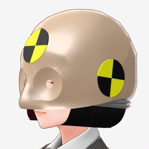 [FBX] クラッシュテストダミー(マスク)
