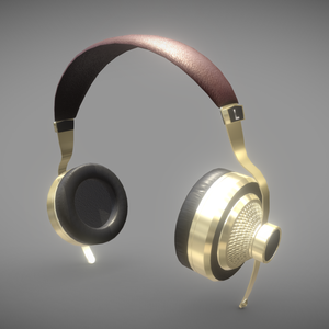 [FBX] ヴィンテージスタイルヘッドホン🪙