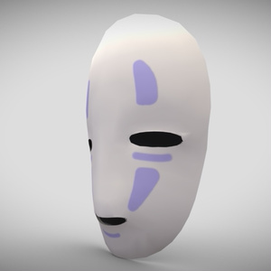 [FBX] [無料+] カオナシ