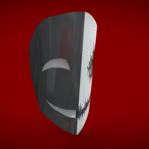 [FBX] 笑顔の下に隠された憎悪の仮面(Mask of hatred hidden beneath the smile)