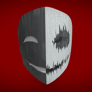 [FBX] 笑顔の下に隠された憎悪の仮面(Mask of hatred hidden beneath the smile)🪙