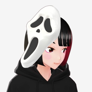 お面 能面3Dモデル 「翁」△712 - ding - BOOTH