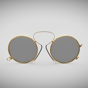 [FBX] 鼻眼鏡(ピンスネズ/Pince-nez）🪙
