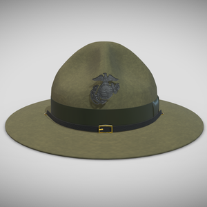 [FBX] キャンペーンハット（USMC風）
