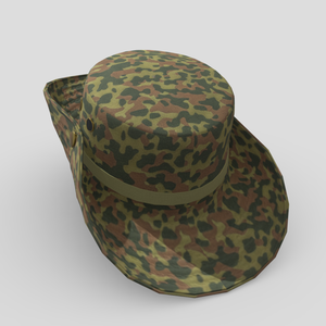 [FBX] ブーニーハット（スナップアップブリム）／４種🪙