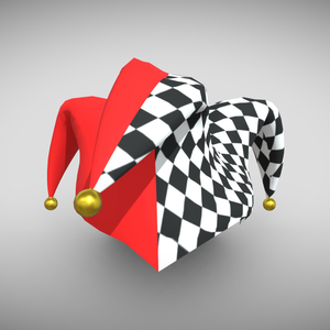 [FBX] コックスコーム（ジェスター・ハット）JOKER🪙