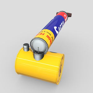 [FBX/GLB] DDT噴霧器🪙