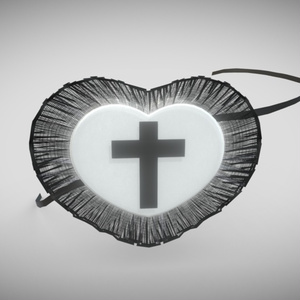 [FBX] Eye patch (heart and frill)