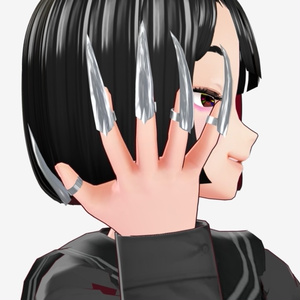 [FBX] Assassin's Nail Ring