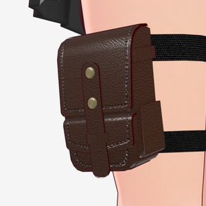 [FBX] Leg Pouch