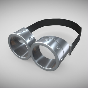 [FBX] Goggles (full metal)
