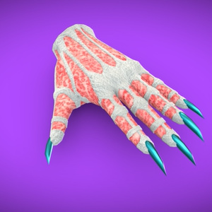 [FBX] Demon's hand