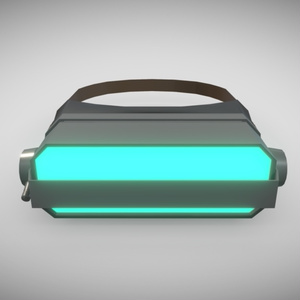 [FBX] [Free+] Headset (electron beam vision device)