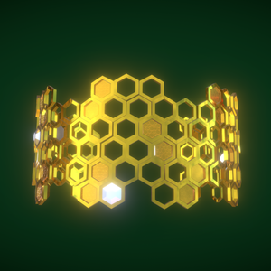 [FBX] バングル（コムハニー）