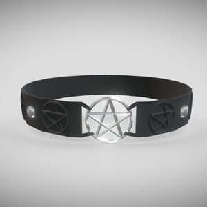 [FBX] Choker (pentagram)