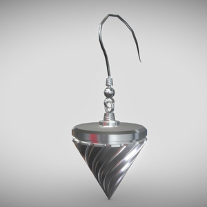 [FBX] Hook earrings (drill)