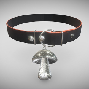 [FBX] Choker (Mushroom)