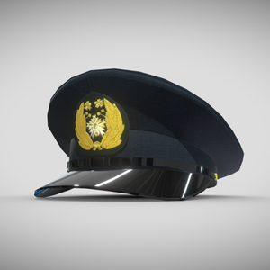 [FBX] 警察官制帽（日本）🪙