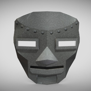 [FBX] [Free+] Tin masks harder and stronger than steel