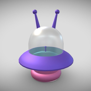 [GLB/FBX] [Free+] Bacteria Man Rides