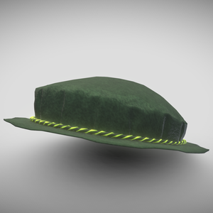 [FBX] エリザベス・フラット・キャップ (Elizabethan Flat Cap )