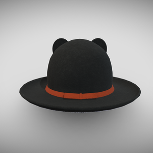 [FBX] ボーラーハット（熊）