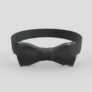 [FBX] Choker (Bow Tie)