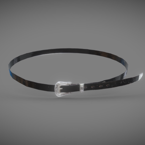 [FBX] 雑に腰に垂らしたウエスタンベルト