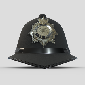 [FBX] カストディアンヘルメット（英：民間特殊警察部隊）🪙