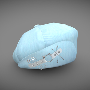 [FBX] ベレー帽（フリップアップバイザー）
