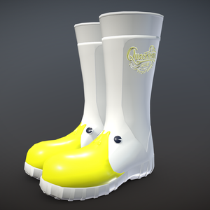 [FBX] アヒルちゃんのゴム長靴