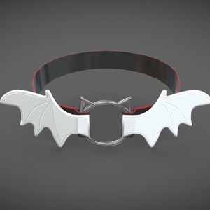 [FBX] Choker (Cat/Wing)