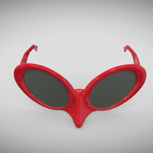 [FBX] Sunglasses with nose cover