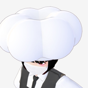[FBX] コック帽子（シェフハット）SD 缩略图 6
