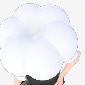 [FBX] コック帽子（シェフハット）SD 缩略图 7
