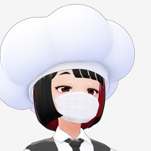 [FBX] コック帽子（シェフハット）SD 缩略图 8