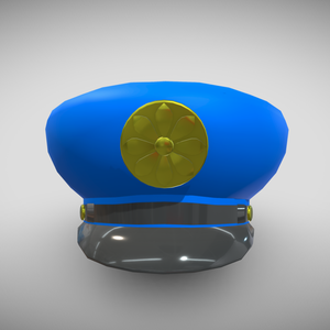 [FBX] 警官帽ＳＤ(JP)
