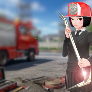 [FBX | GLB] ハリガンツール(強行進入工具) 缩略图 6