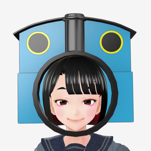 [FBX] きかんしゃヘッド