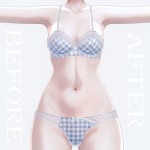 【Mayo/まよ専用メイク】儚光 makeup & eye & body texture 缩略图 6