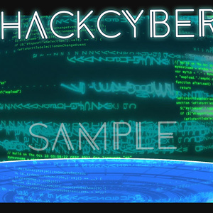 ■動く背景■　.ハックサイバー