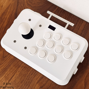StickBox for NS/PC/+PS White