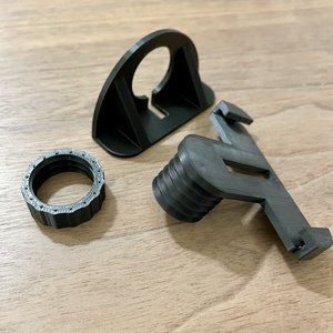 Vertical Drive Impact Button Holder with Screw