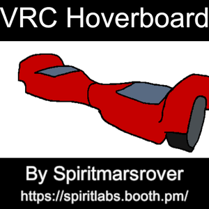 VRC Hoverboard Udon 