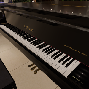VR Piano for VRChat Worlds [SDK3]