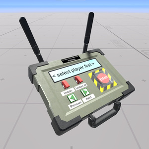 Udon Admin Panel for VRChat Worlds [SDK3]